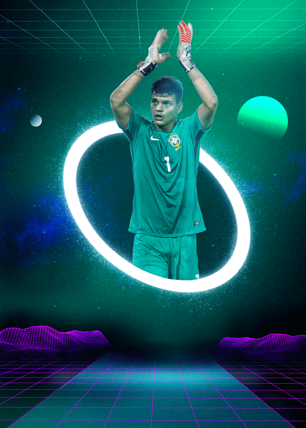 並帶領巴西 並帶領巴西