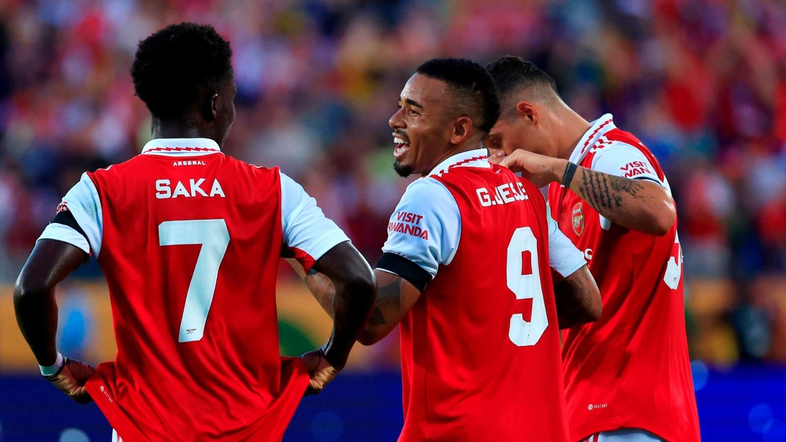 在比賽結束 在比賽結束