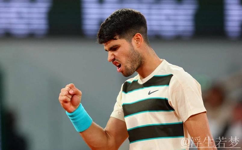 穆塞蒂伤退 阿尔卡拉斯闯入法网决赛 穆塞蒂伤退 阿尔卡拉斯闯入法网决赛