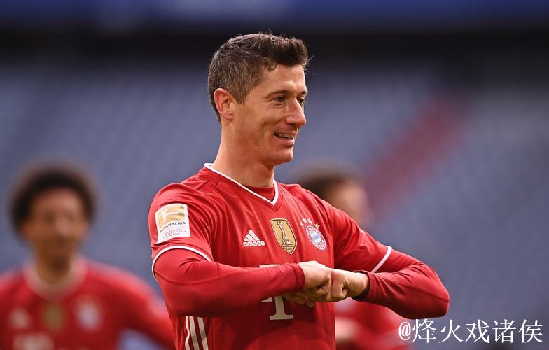 莱万当选赛季最佳球员 德甲收官日两大悬念揭晓